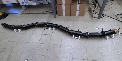 EELS during shake-out tests.